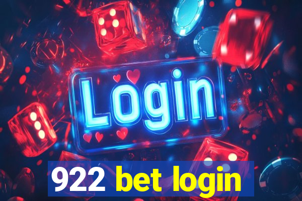 922 bet login